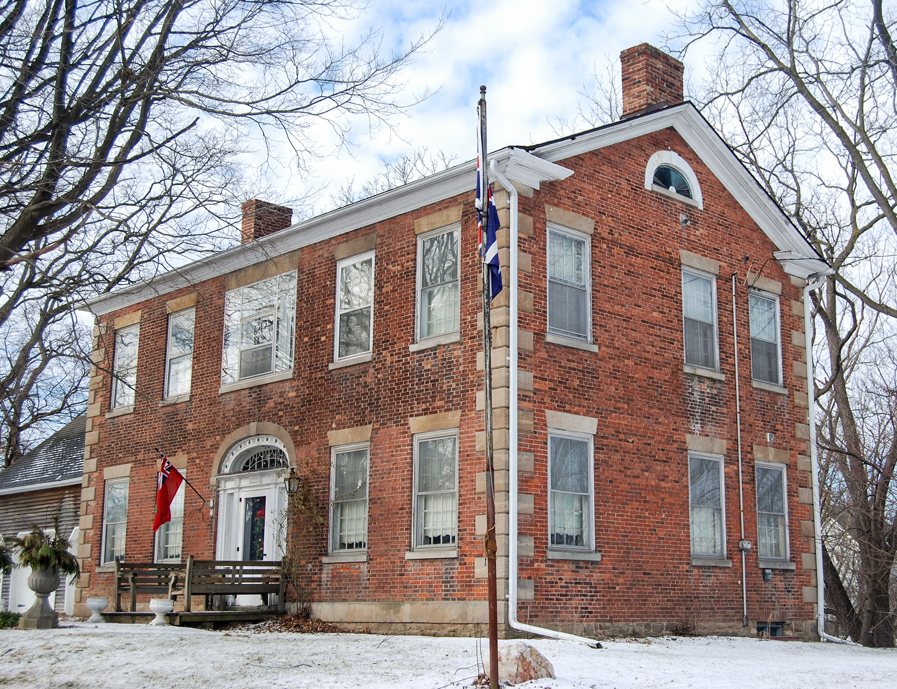 Woodruff Locust Hall