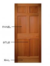 6 Panel Door