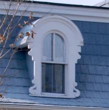 Arched topped dormer