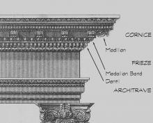 Composite Entablature