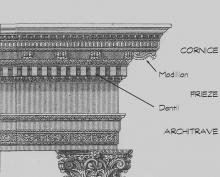 Corinthian Entablature