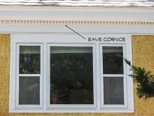 Eave Cornice