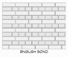 English bond temp