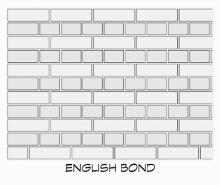 English bond temp