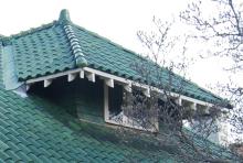 Hipped dormer