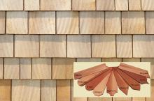 Cedar Shingle sample