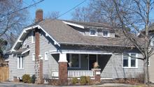 Clipped Gable roof