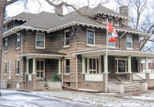 Cross Hip roof form