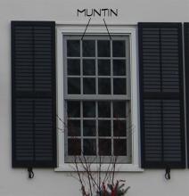 Muntin