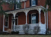 Queen Anne Porch