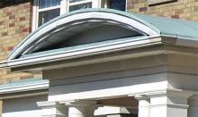 Segmental Pediment - Edwardian