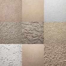 Sample Stucco Finishes