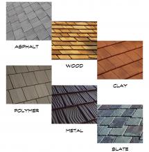 6 Types of Shingles