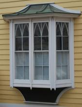 Large Oriel window