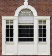 Palladian window