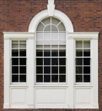 Palladian window