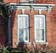 Bay window