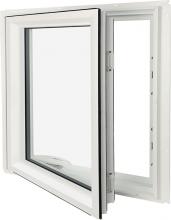 Modern casement window