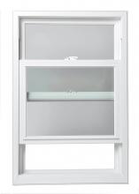 Modern single-hung window