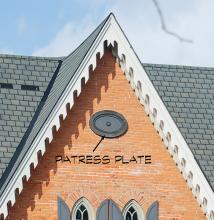 pattress plate sample